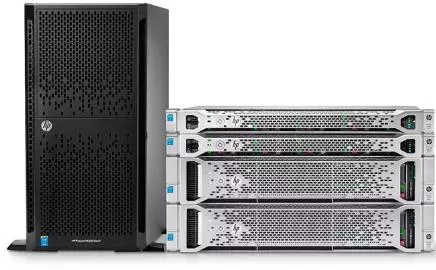 Ремонт серверов HP